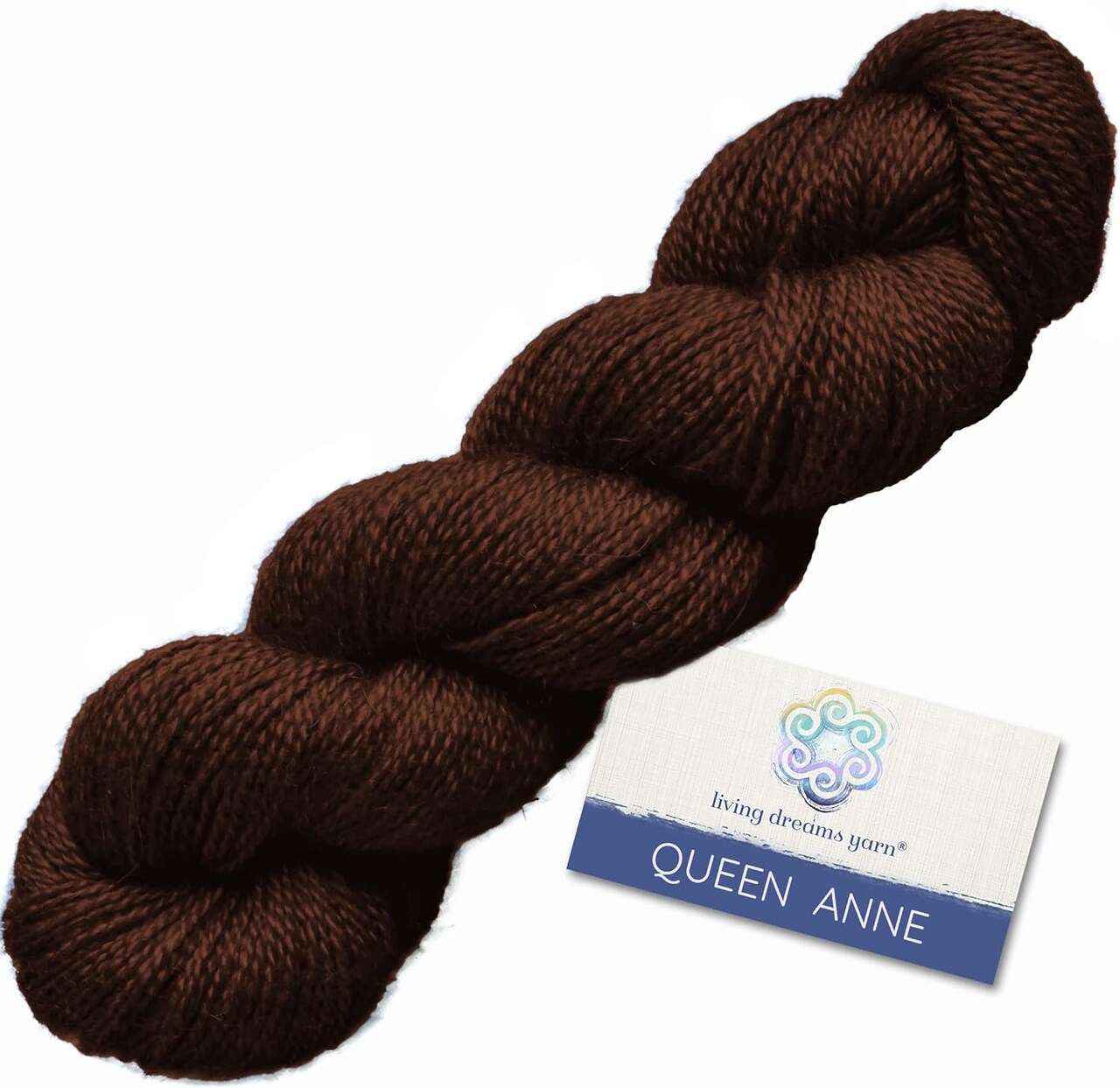 Queen Anne 100% Baby Alpaca Yarn: Fine Lace Weight for Knit and Crochet
